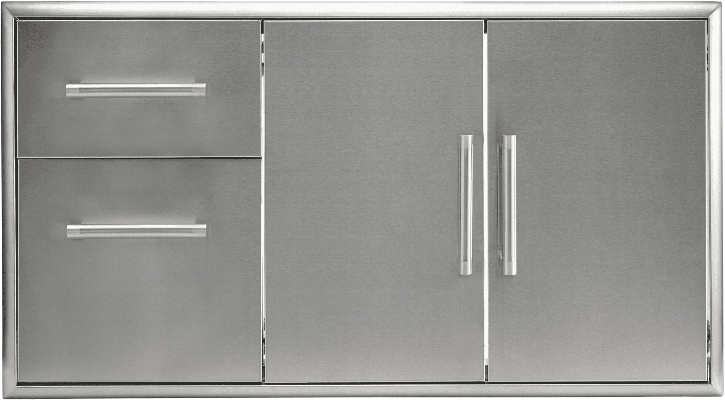 45" Double Access Doors & Access Drawer