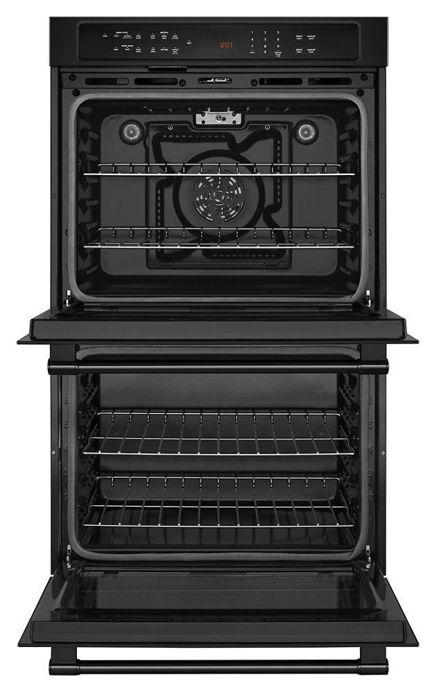 27-Inch Wide Double Wall Oven With True Convection - 8.6 Cu. Ft.