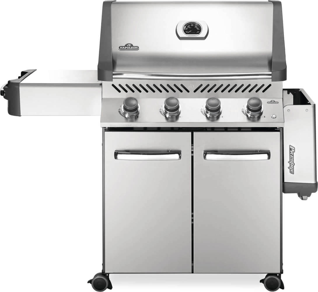 Prestige 500 Gas Grill , Natural Gas, Stainless Steel
