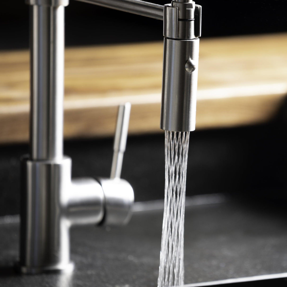 ZLINE Arthur Kitchen Faucet in Chrome (ATH-KF-CH)