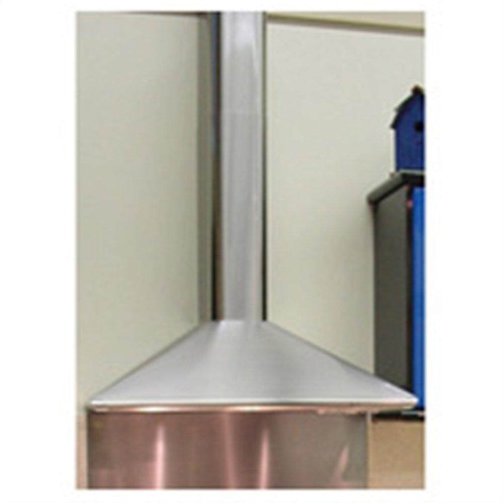 High Ceiling Chimney Kit For Isola's-Stilo, Tratto, Dama - Stainless