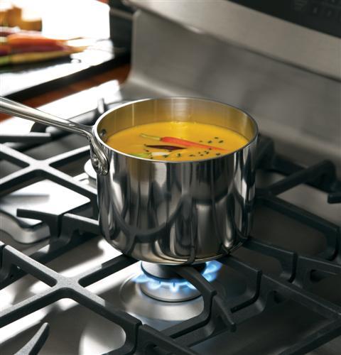 GE Profile™ Series 30" Free-Standing Self Clean Gas Range with Warming Drawer