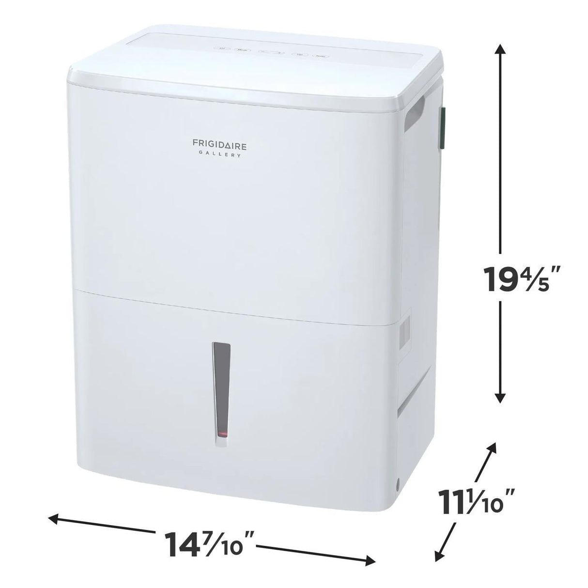 2-in-1 35 Pint Dehumidifier with Built-in Allergy Filter and Wi-Fi (Energy Star)