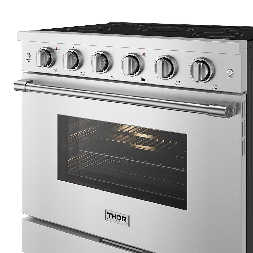 36 Inch S Series Professional Freestanding Electric Range
