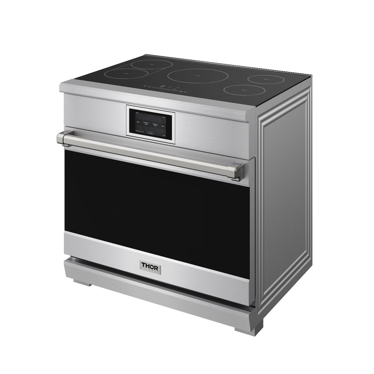 X Series 36-inch Professional Freestanding Induction Range