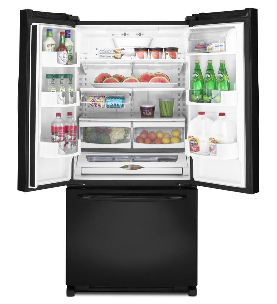 French Door Refrigerator with Dual Temperature Zones