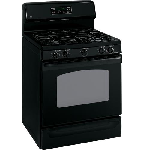 GE® 30" Free-Standing Gas Range