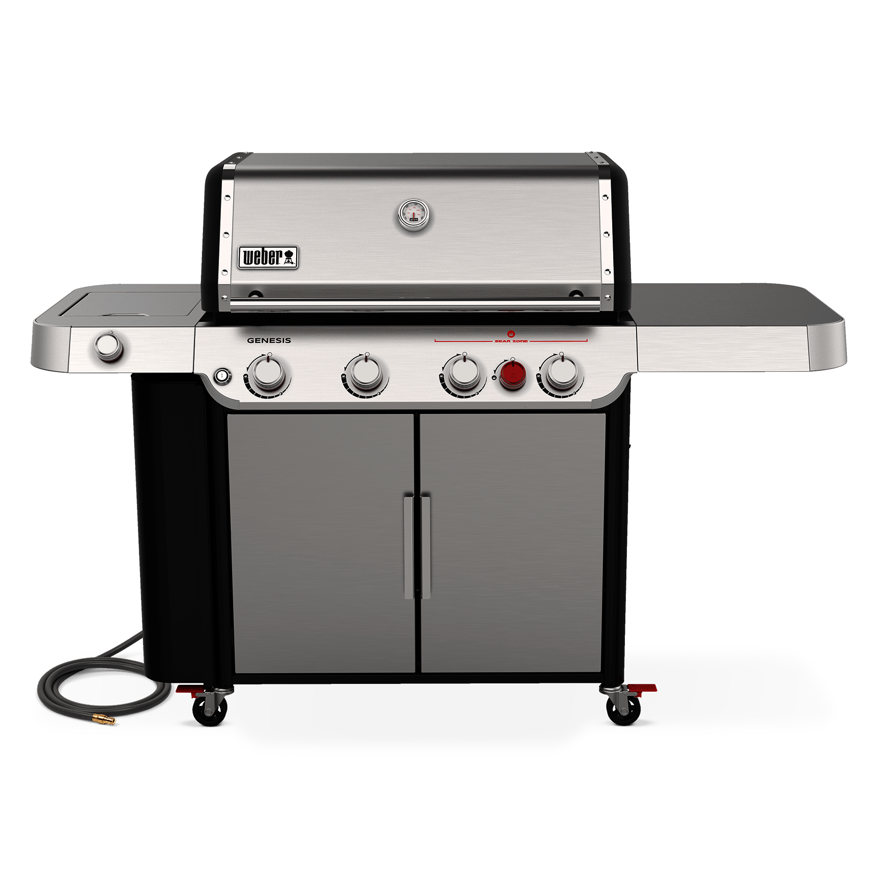 Genesis S-435 Gas Grill (Natural Gas) - Stainless Steel