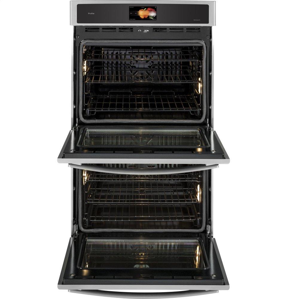 GE Profile™ Series 30" Built-In Double Convection Wall Oven