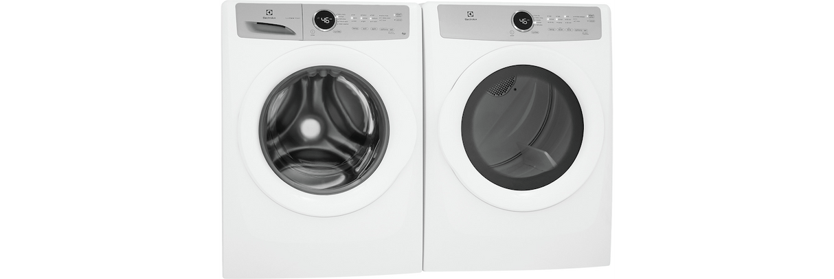 Front Load Gas Dryer with 5 cycles - 8.0 Cu. Ft.