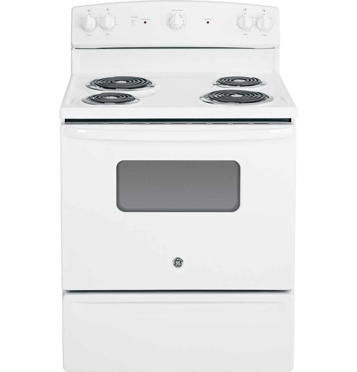 GE® 30" Free-Standing Electric Range