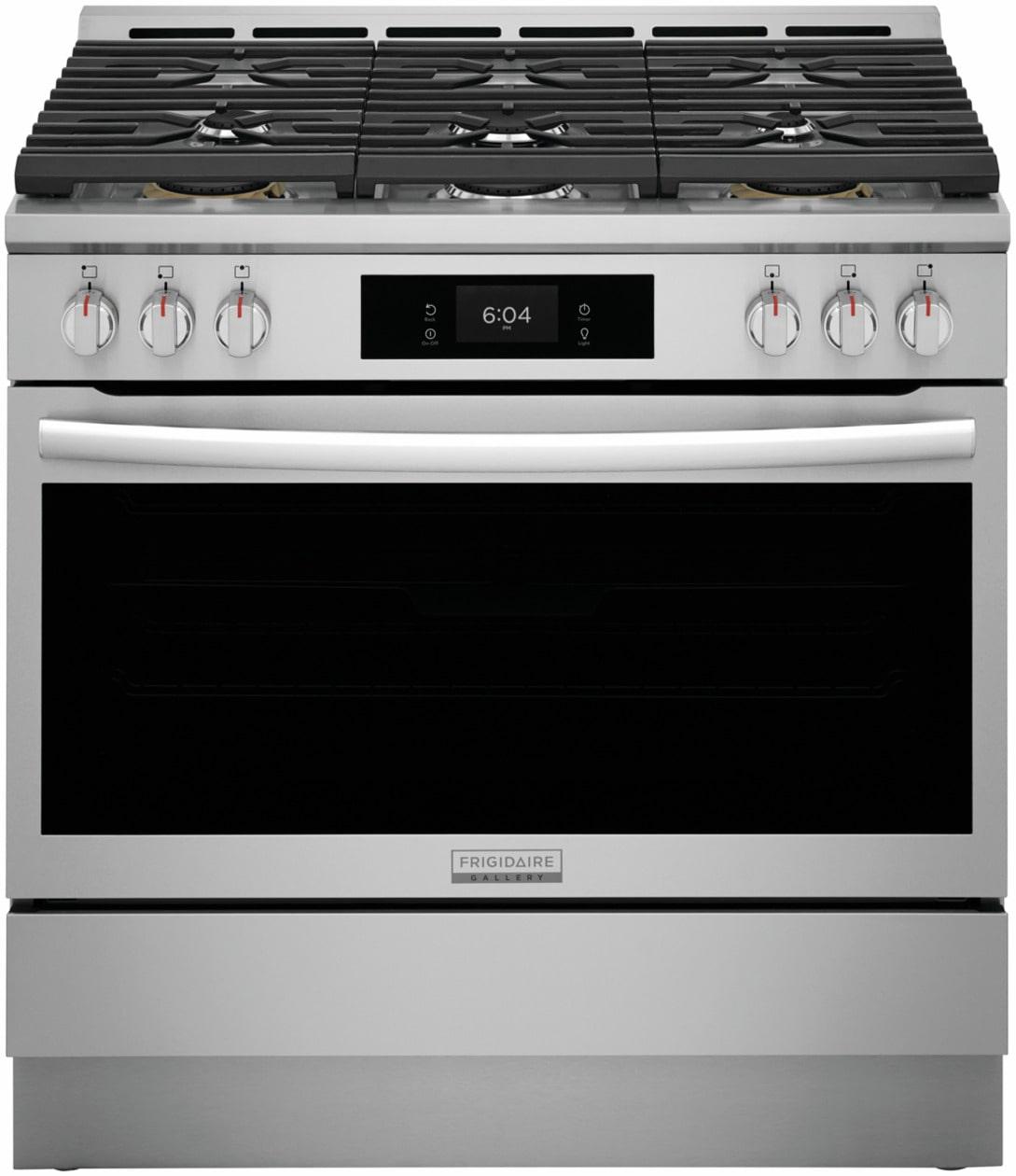 36" Dual-Fuel Range with Air Fry