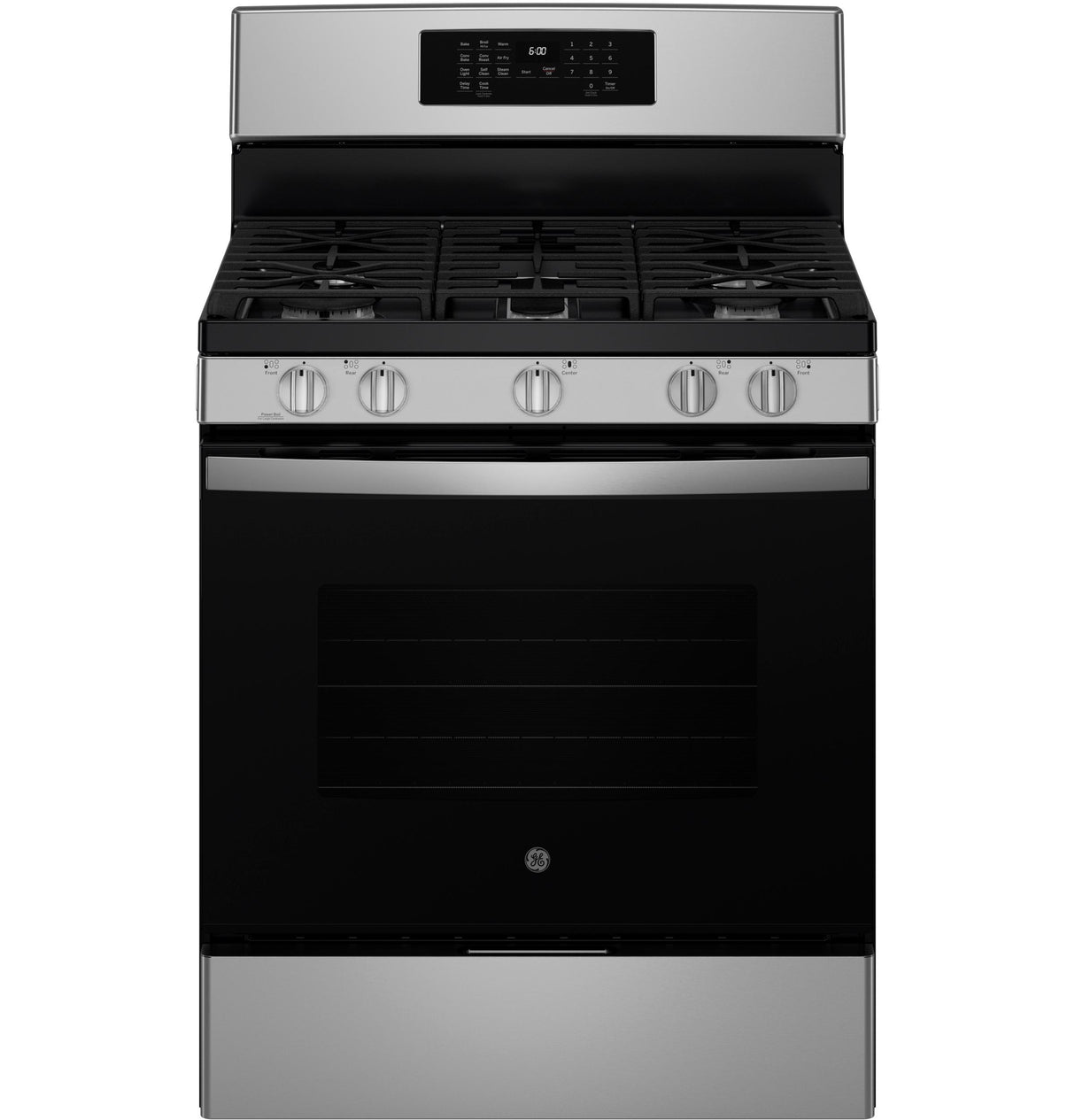 GE® 30" Free-Standing Gas Convection Range with No Preheat Air Fry