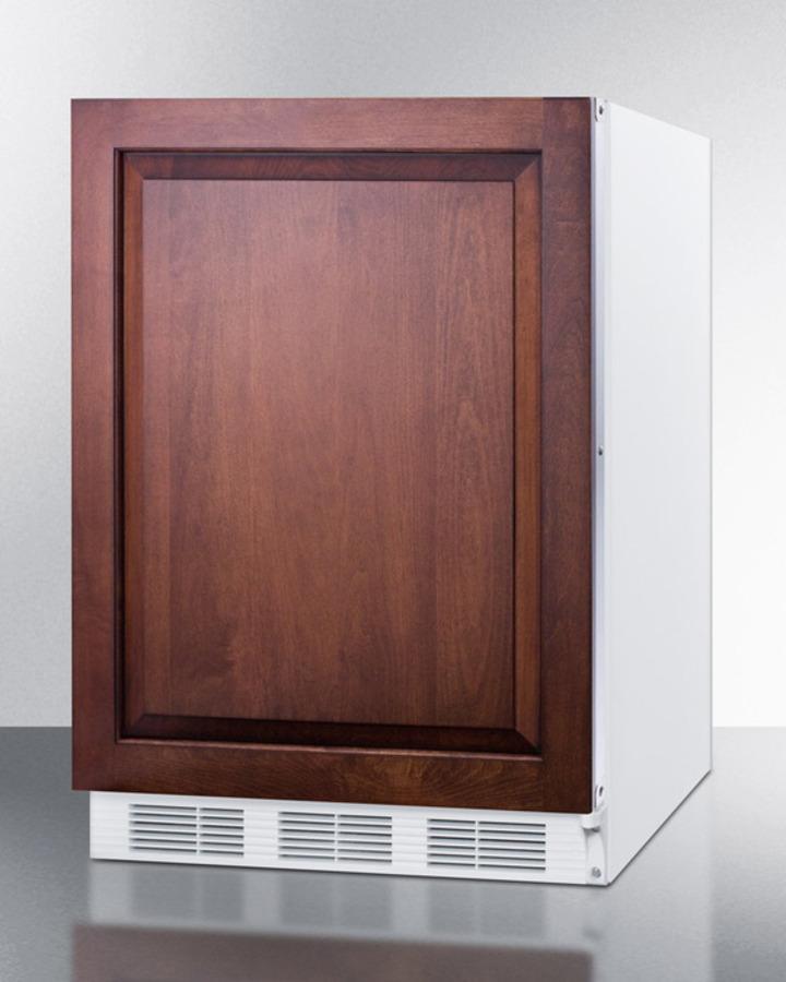 24" Wide All-refrigerator, ADA Compliant (panel Not Included)
