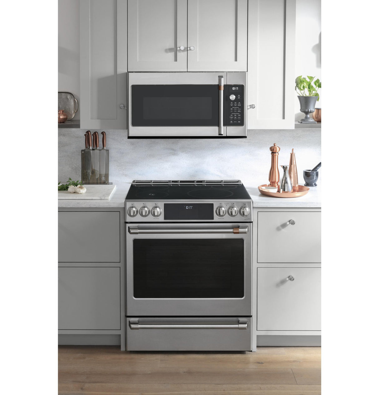 Café™ 1.7 Cu. Ft. Convection Over-the-Range Microwave Oven