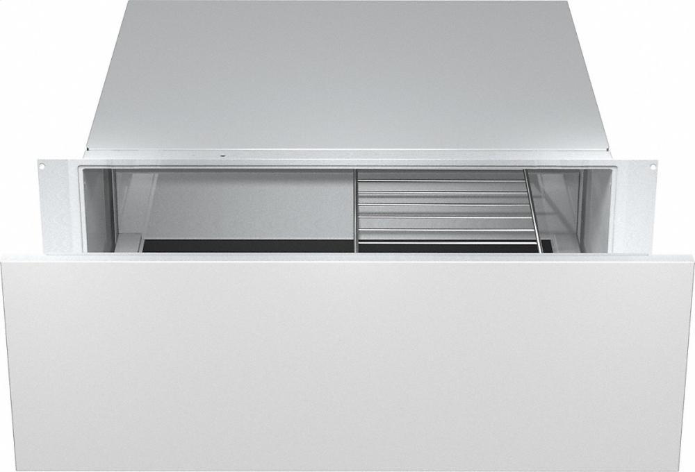 ESW 6380 Gourmet food drawer, 30" wide Warm cups and plates or keep food at serving temperature.