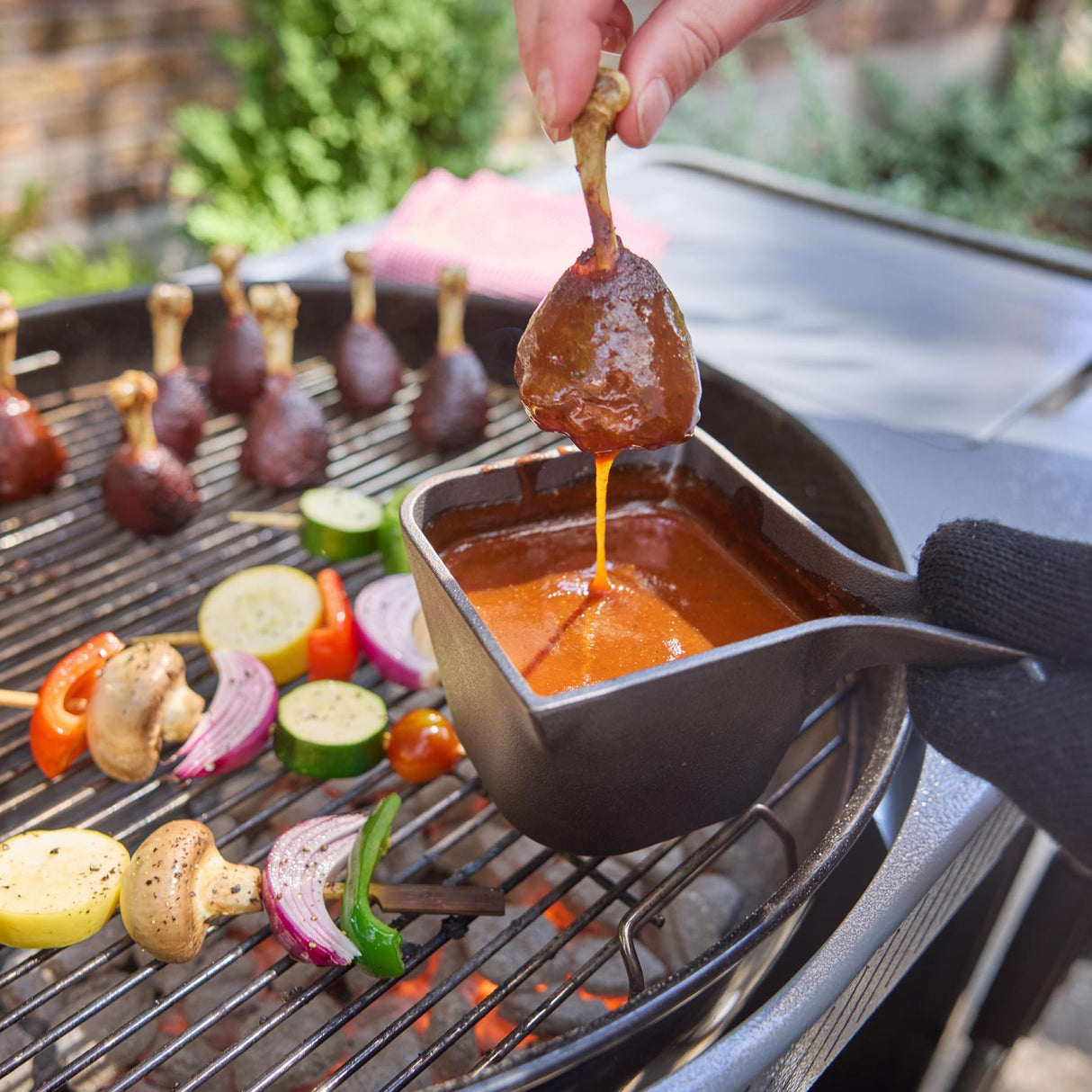 22 Performer™ Charcoal Grill - Black