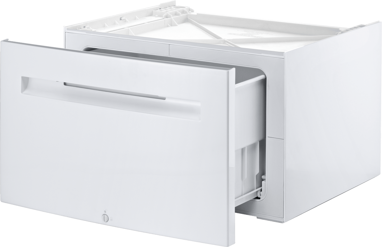 Washer platform with pull-out