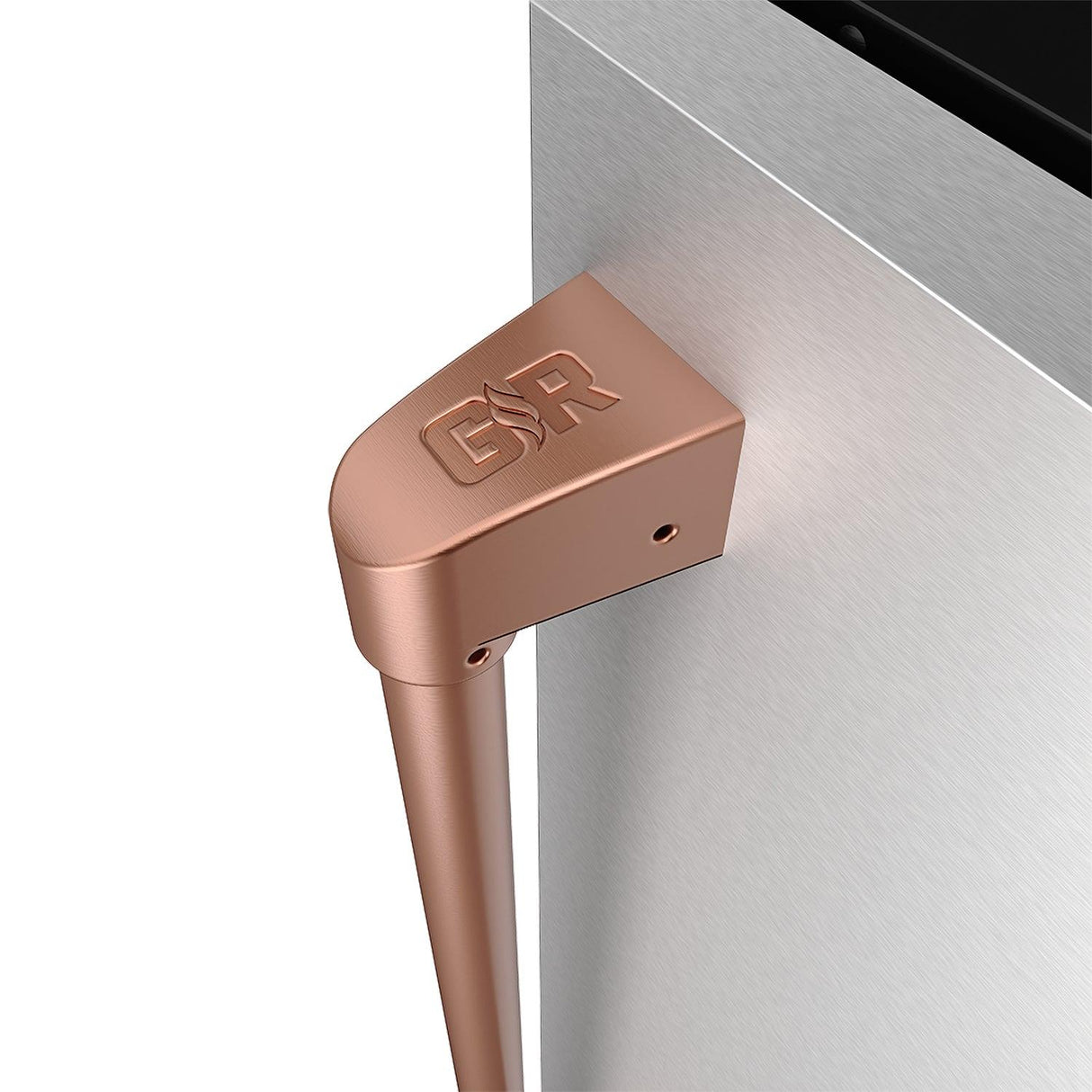 15 Inch Undercounter Built-in/freestanding Ice Maker In Stainless Steel/rose Gold Gordon Ramsay Series