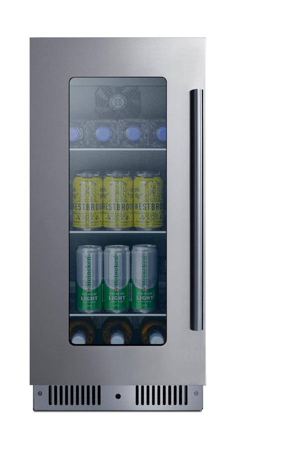 15" Wide Built-in Beverage Center