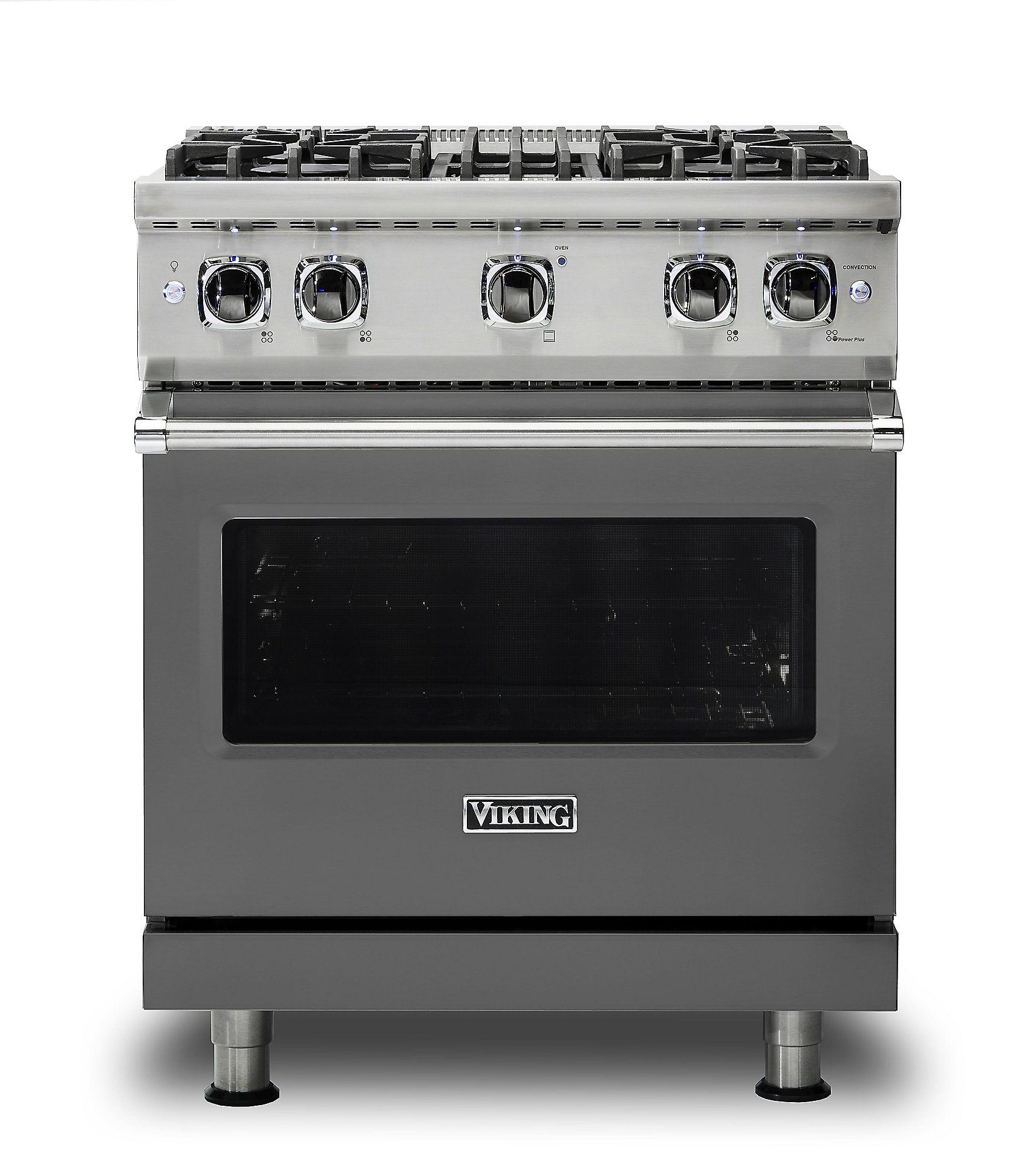 30" Sealed Burner Gas Range - VGR530 Viking 5 Series