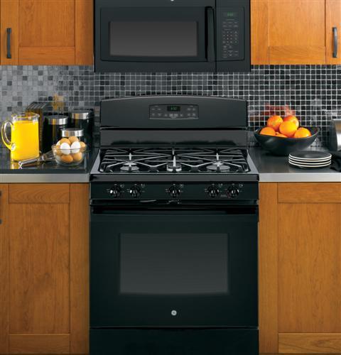 GE® 30" Free-Standing Gas Range