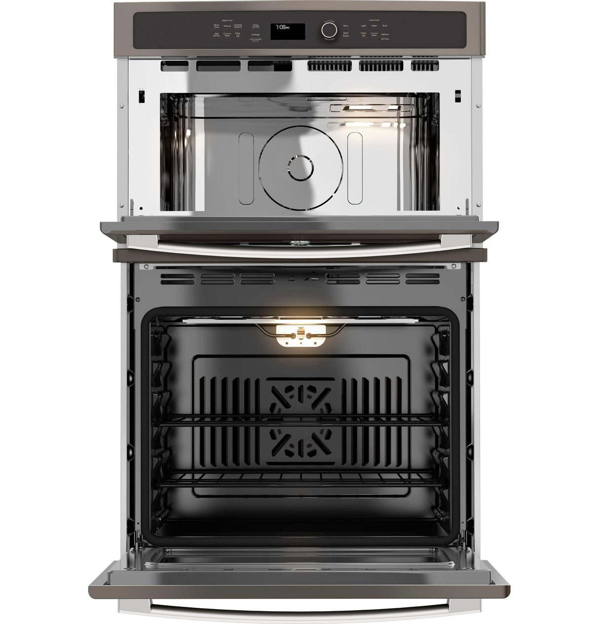 GE Profile™ 27" Built-In Combination Convection Microwave/Convection Wall Oven