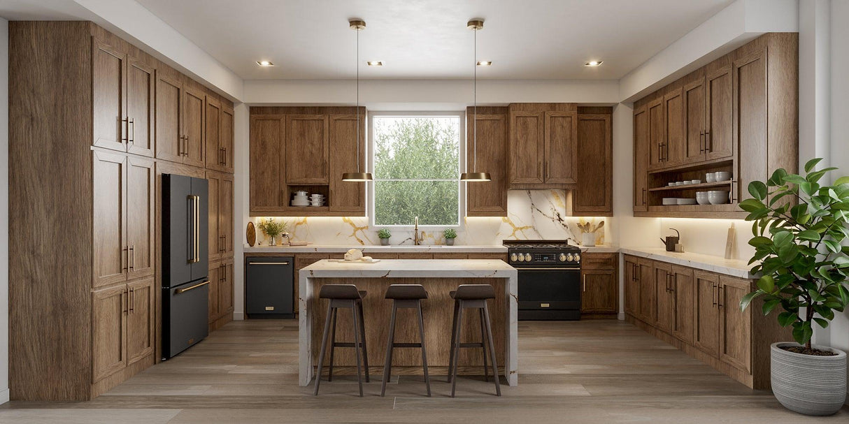 24 Inch Dishwasher Matte Black/bronze Gordon Ramsay Series - Dw24x8ba00-brz