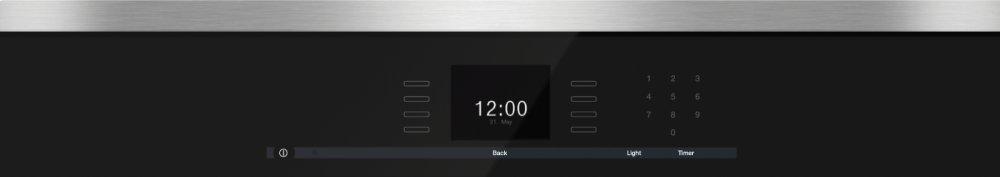 H 6680 BP - 30 Inch Convection Oven with touch controls and MasterChef programs for perfect results.