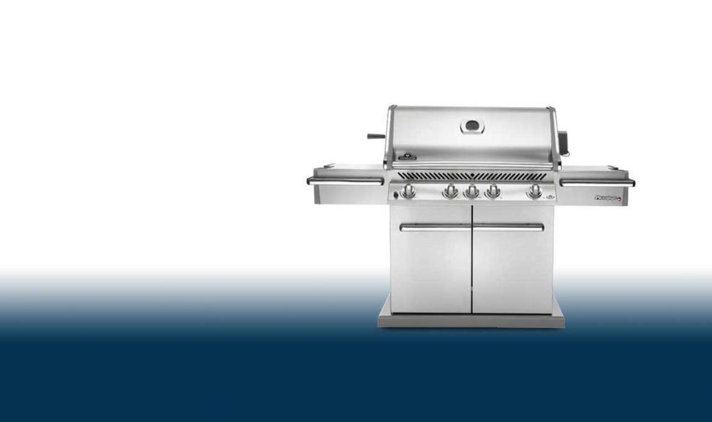PRO 600 with Infrared Rear Burner - DISCONTINUED