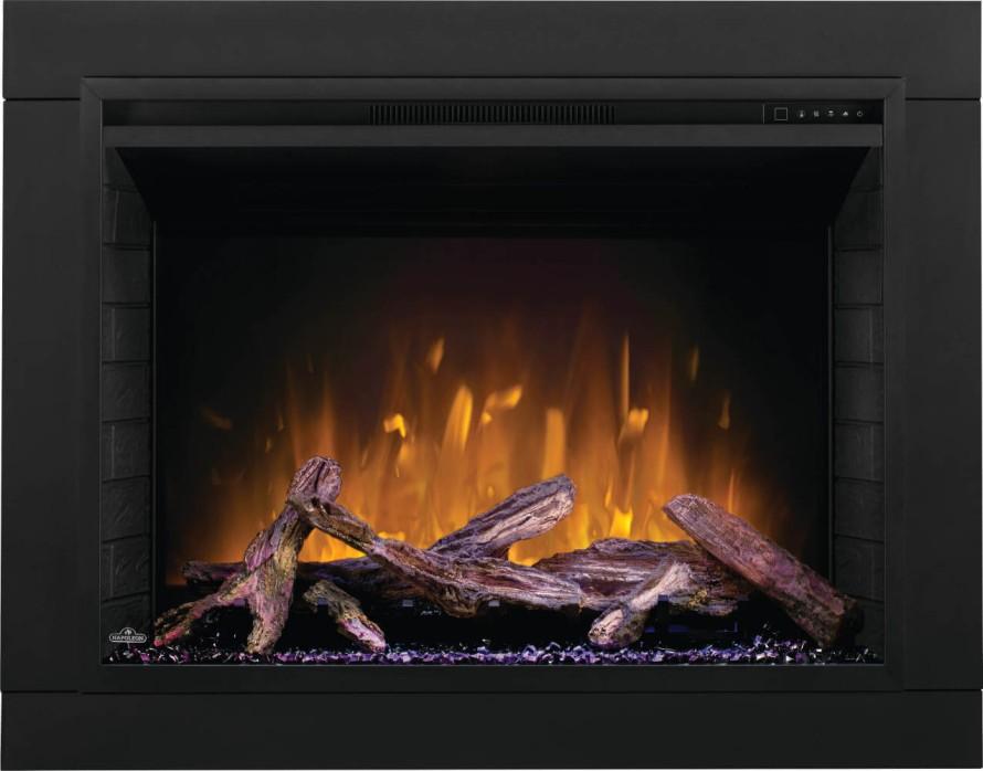 Element 42 Built-in Electric Fireplace