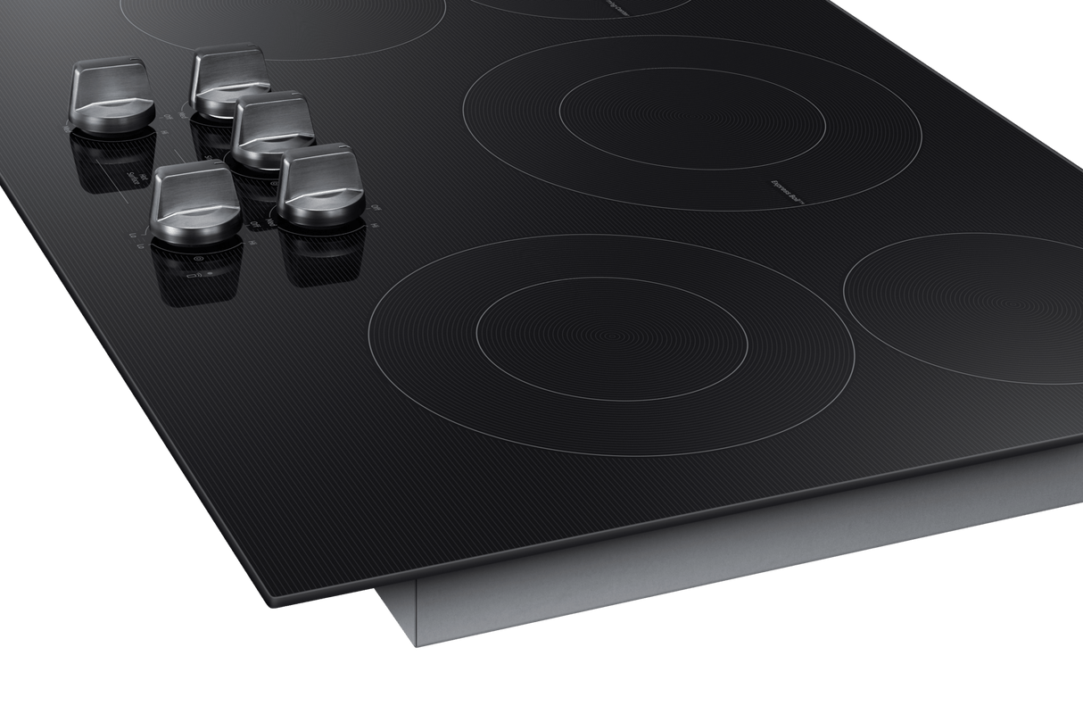 30" Electric ENERGY STAR ® Certified Cooktop with Illuminated Knobs