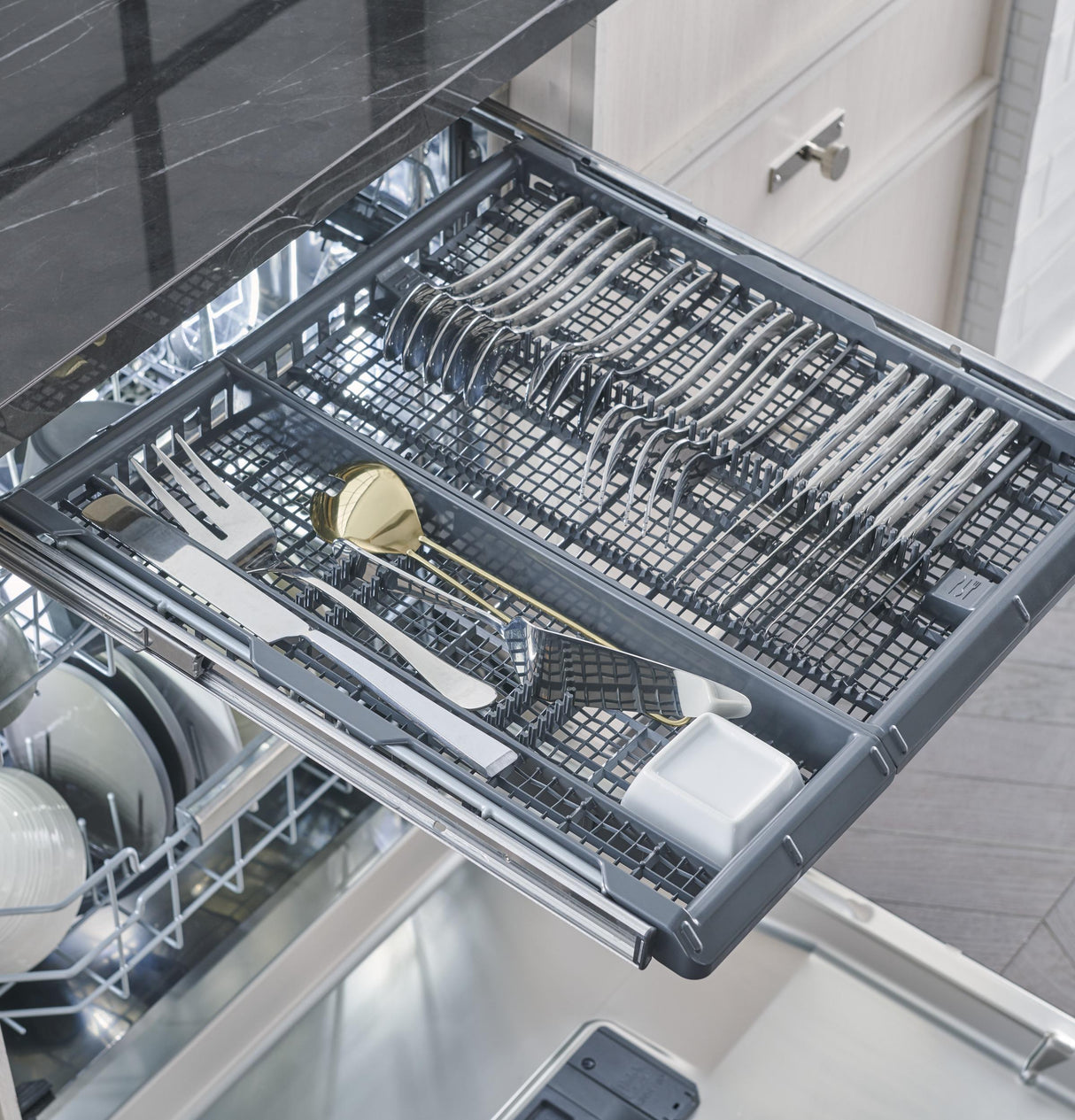 Monogram 24" Panel-Ready Fully Integrated Dishwasher