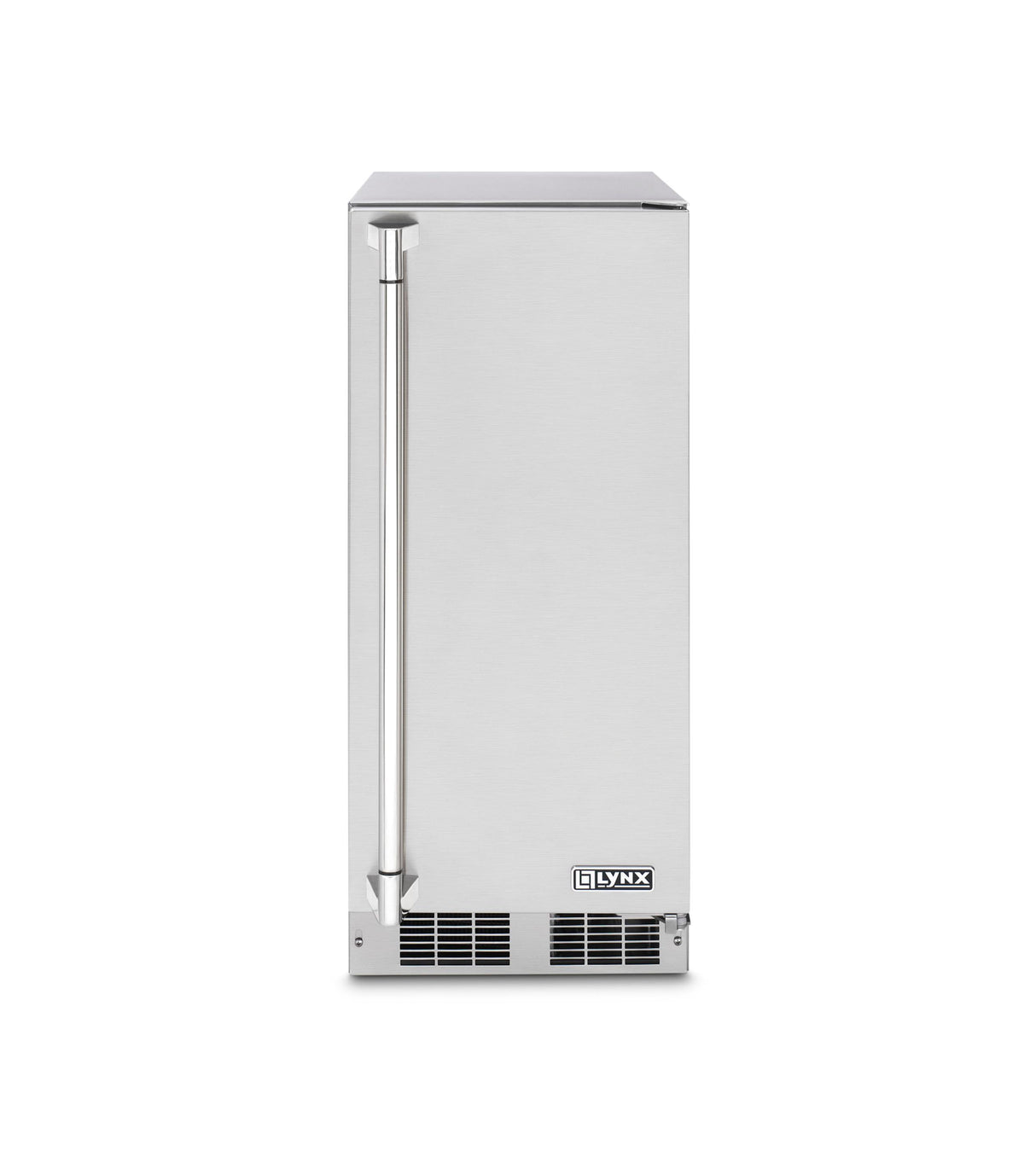 Lynx 15" Outdoor Ice Machine, Right Hinge