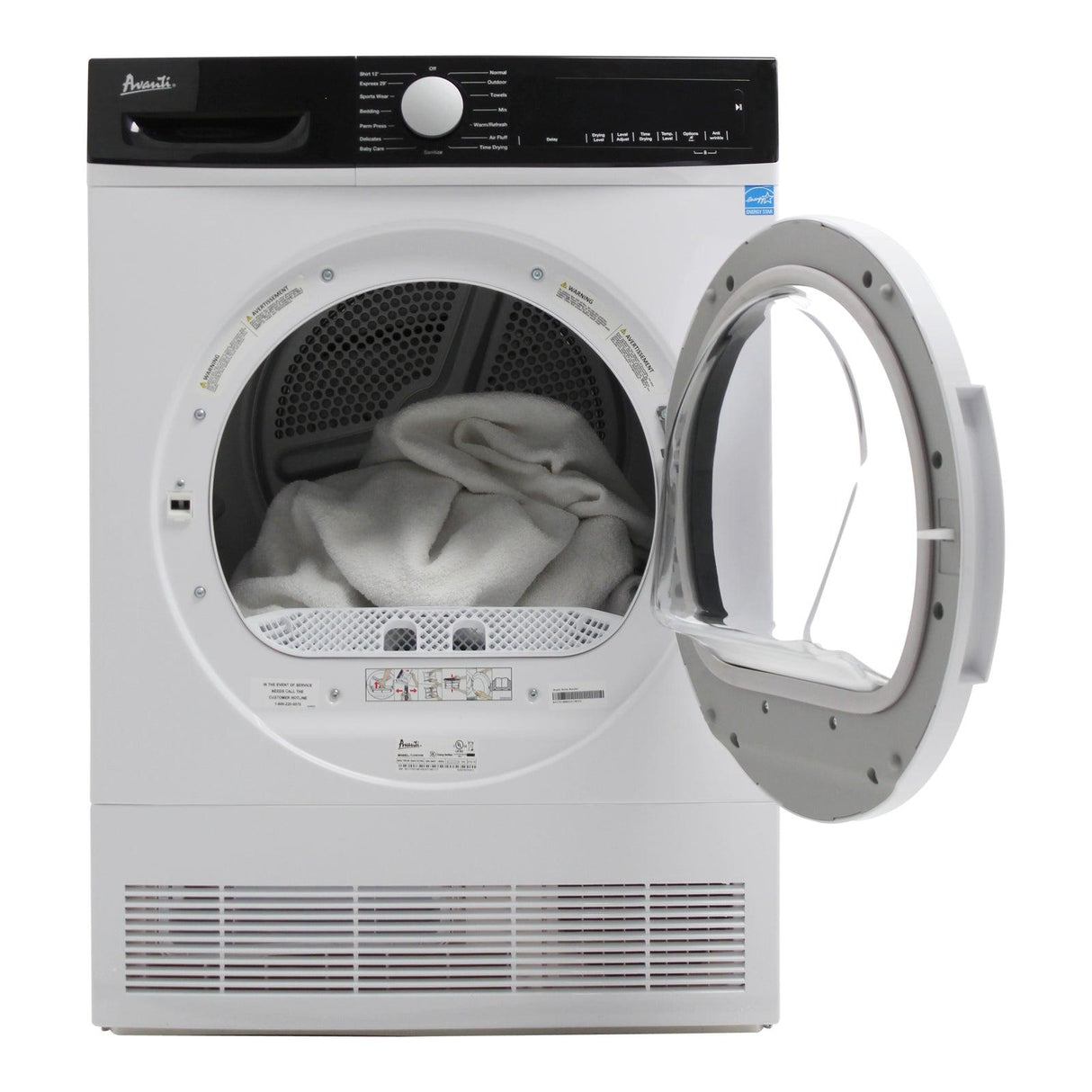 Avanti Front Load Clothes Dryer