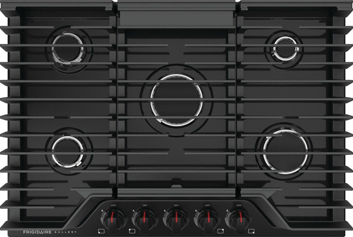 30" Gas Cooktop