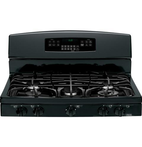 GE Profile™ Series 30" Free-Standing Self Clean Gas Range