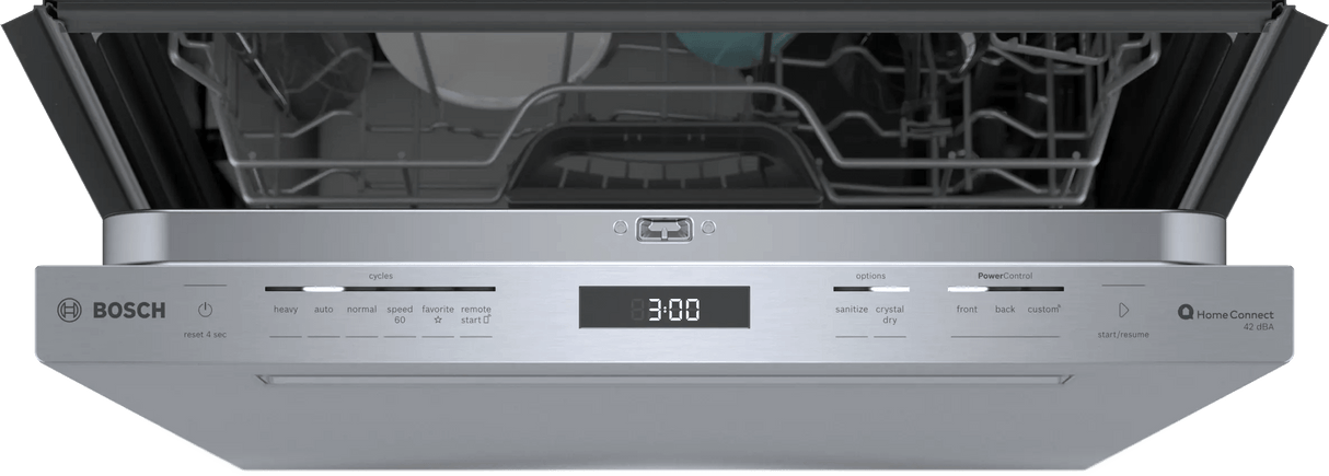 800 Series Dishwasher 24" Stainless Steel Anti-fingerprint