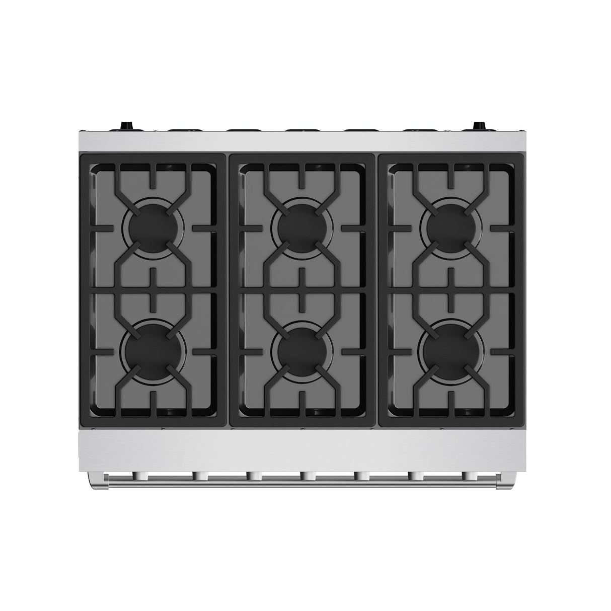 36 Inch Professional Gas Range With Precision Knob Control In Stainless Steel Gordon Ramsay Series
