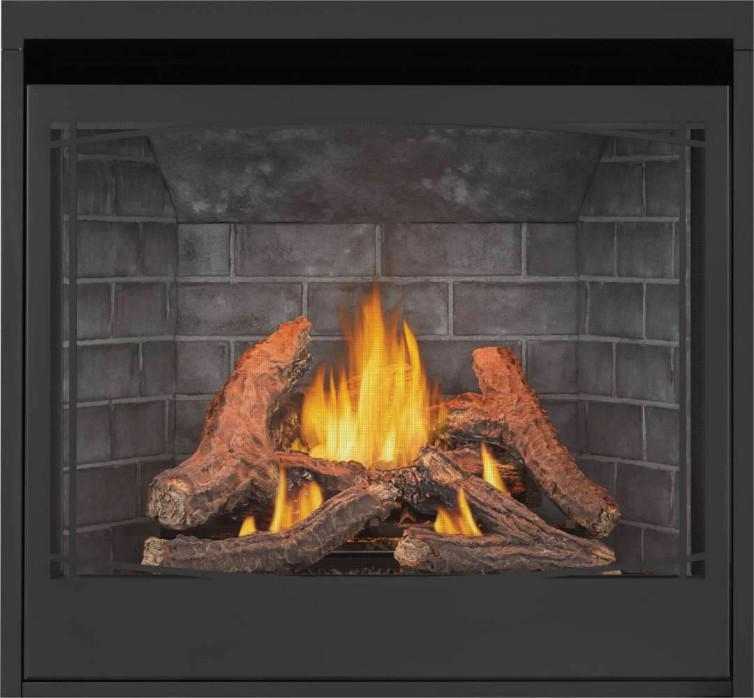 Ascent Deep X 42 Direct Vent Gas Fireplace
