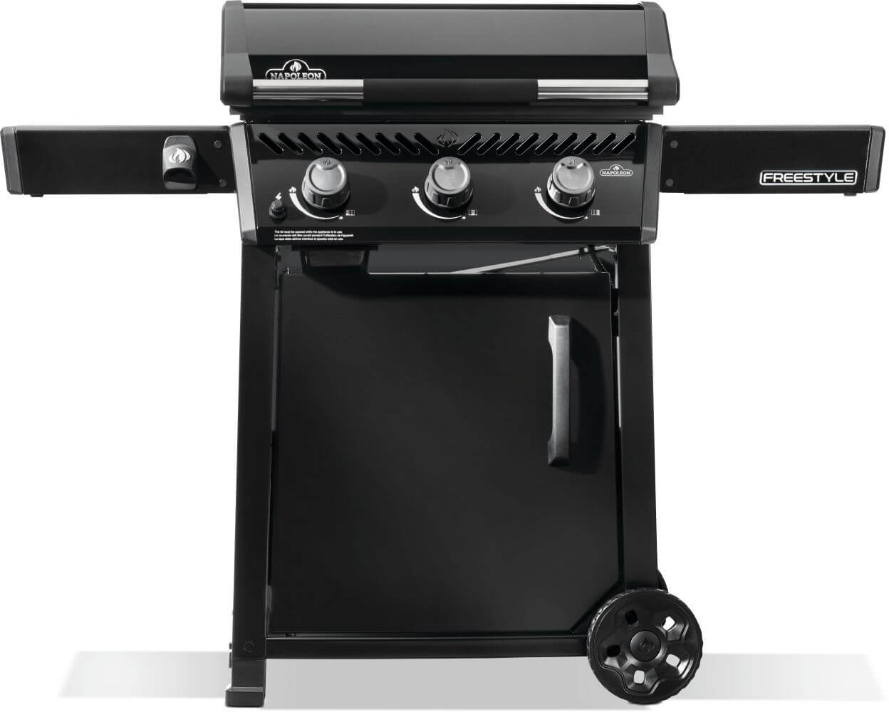 Freestyle? 24 Inch Pre-seasoned Non-Stick Griddle , Propane, Black