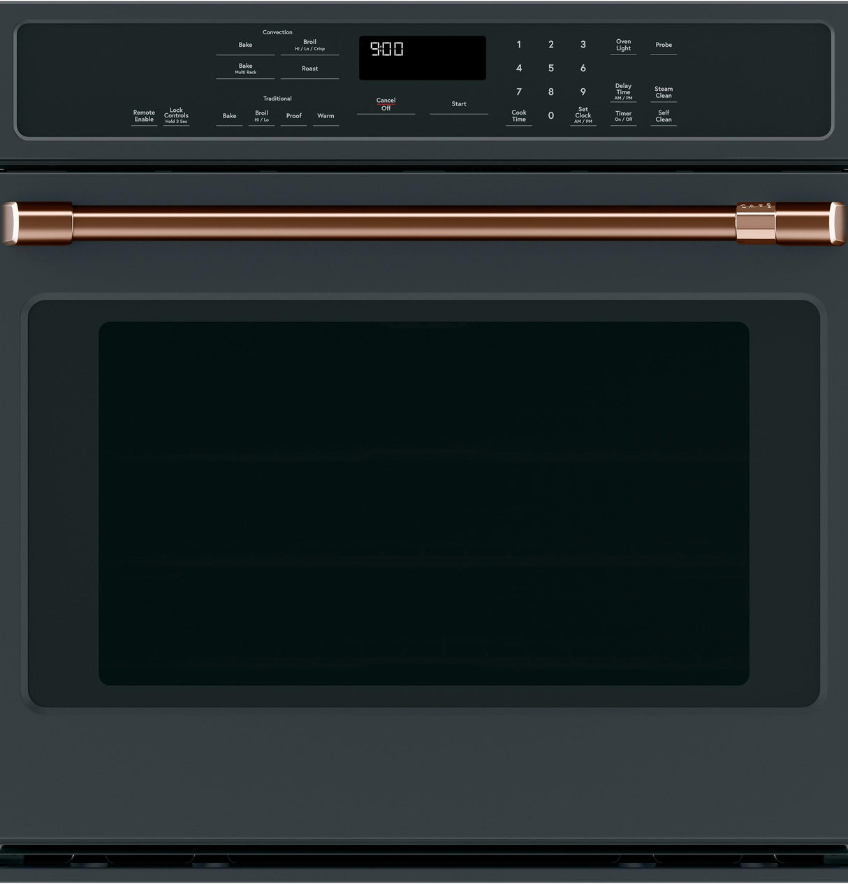 Café™ 30" Single Wall Oven Handle - Brushed Copper
