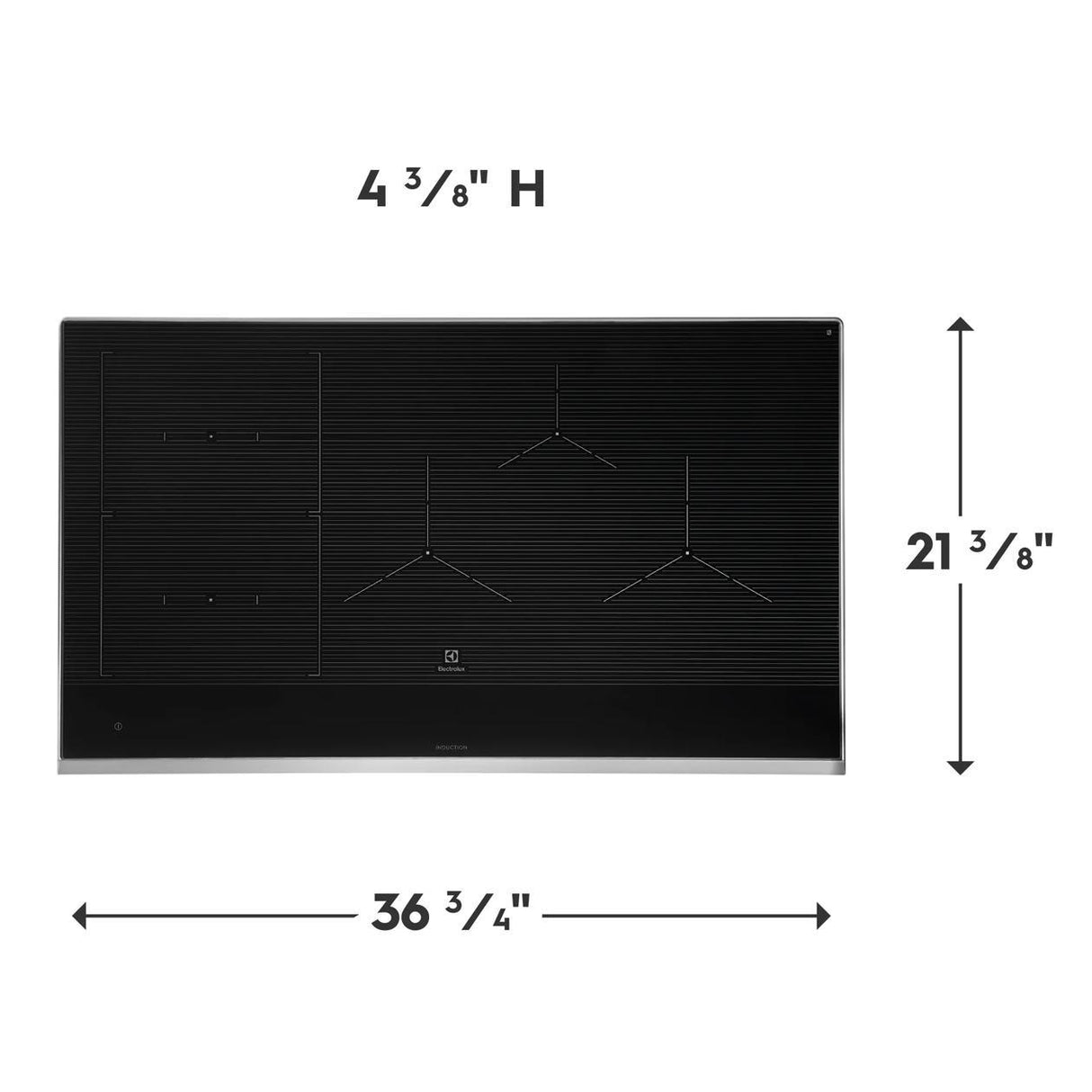 36" Induction Cooktop