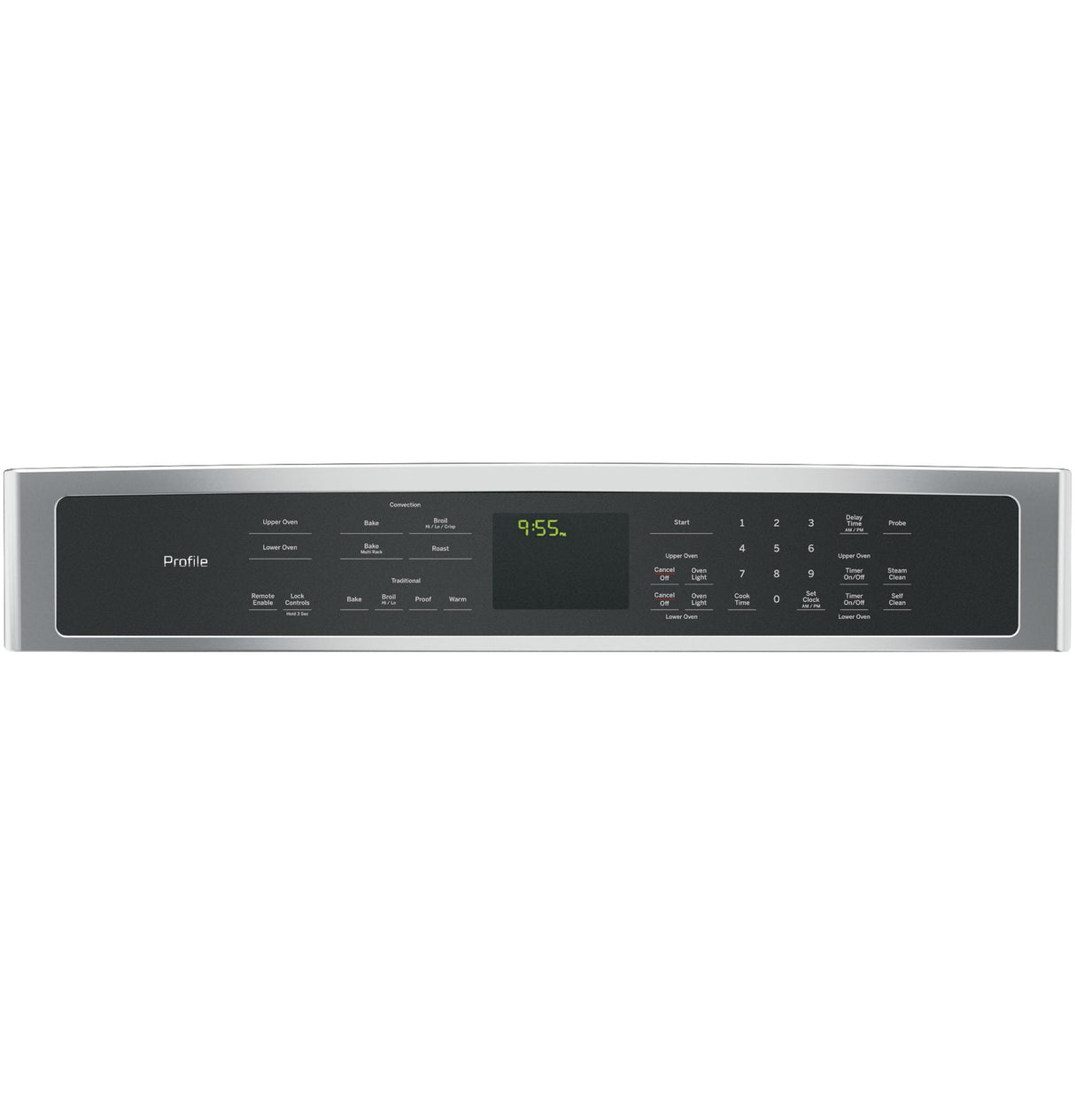 GE Profile™ Series 30" Built-In Double Convection Wall Oven