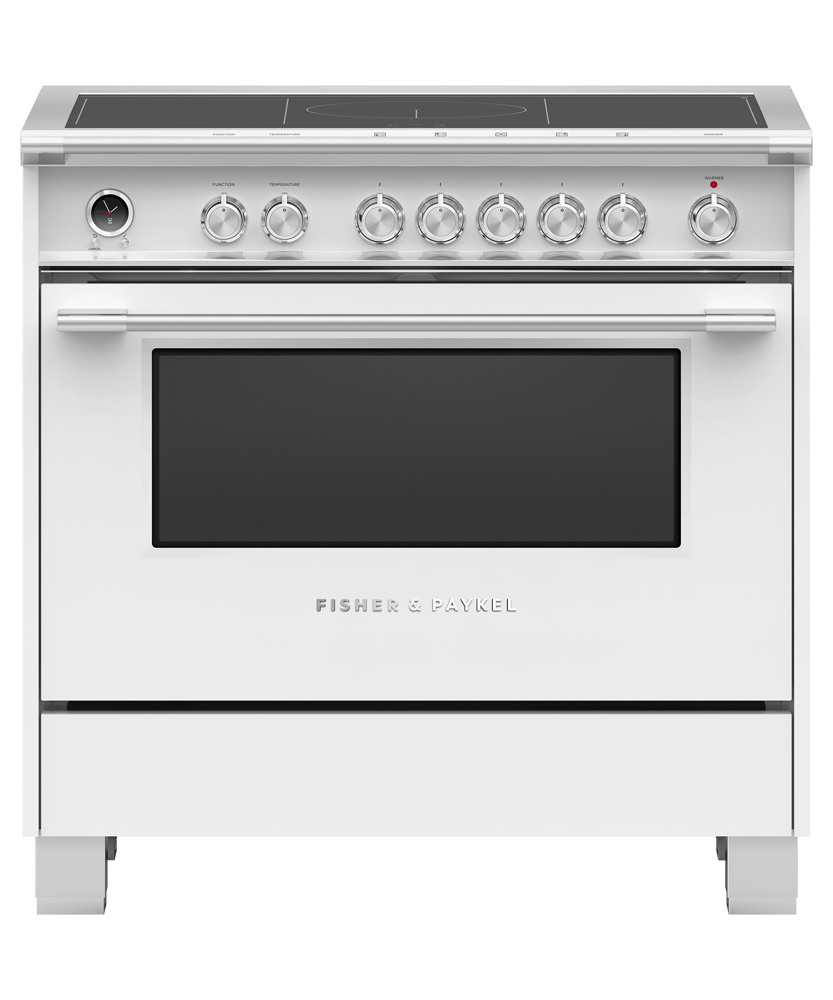 36" Series 9 Classic 5 Zone Induction Self-Cleaning Range