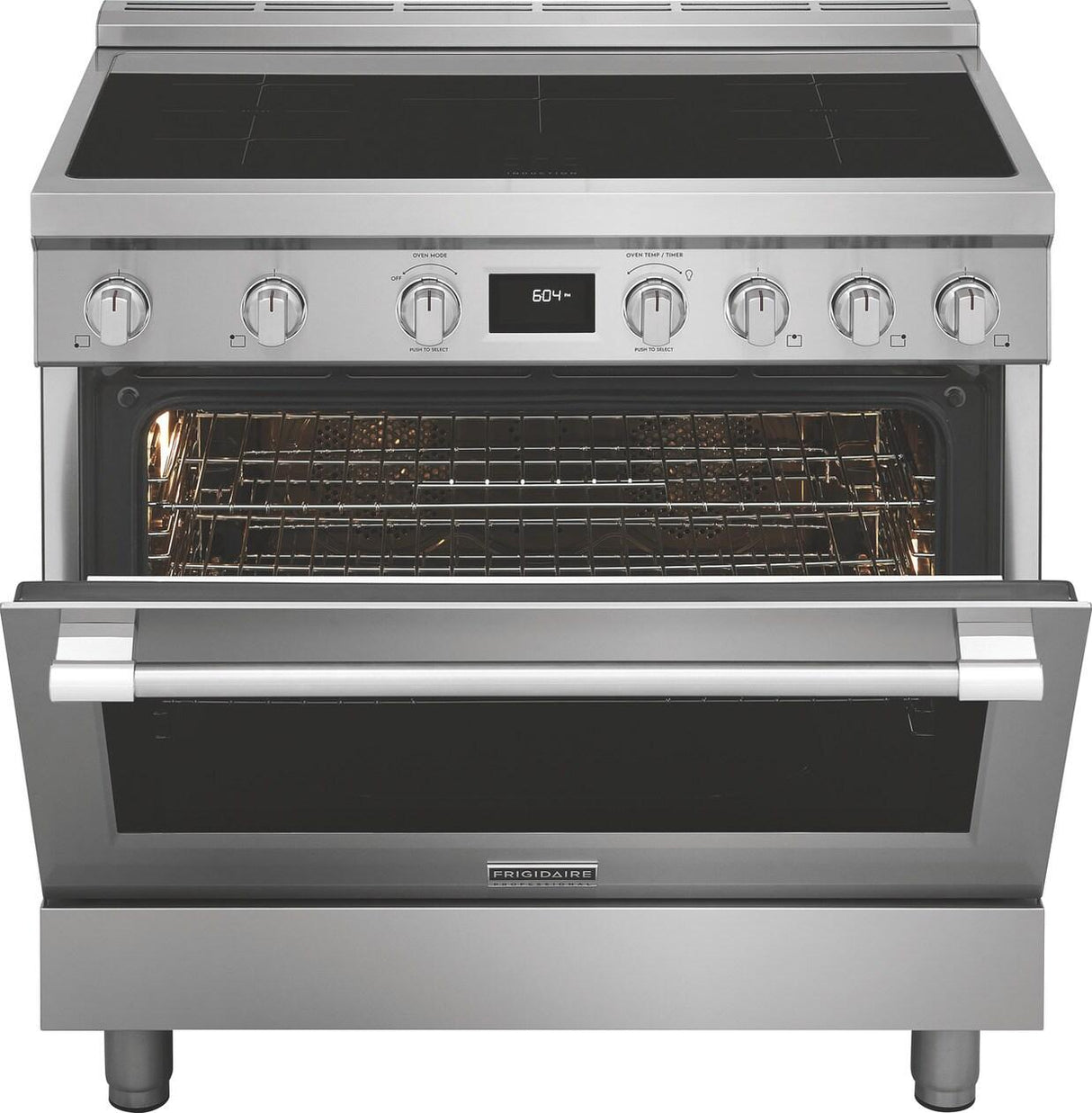 36" Induction Freestanding Range