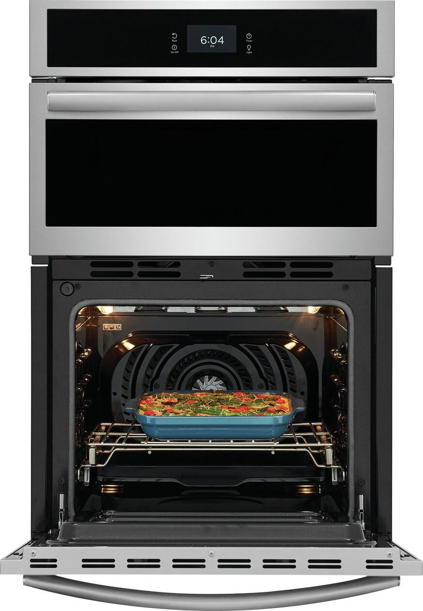27" Electric Wall Oven and Microwave Combination