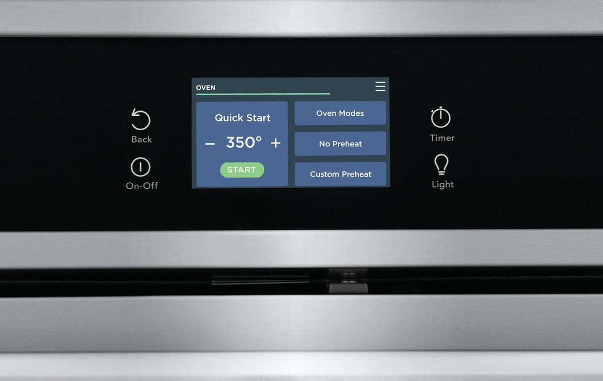 30" Single Electric Wall Oven with Total Convection