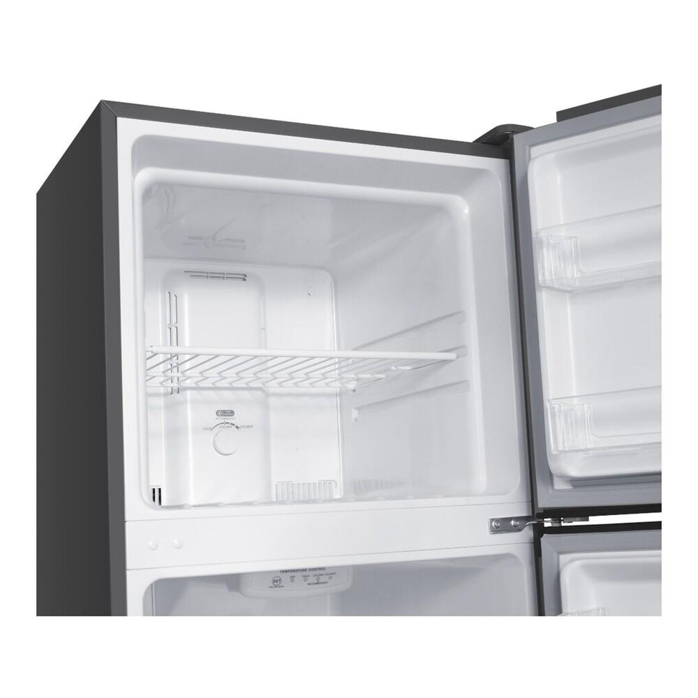 Verona VEFTF2412RSL 24 inch Top Freezer Refrigerator with 12 cu. ft. Total Capacity, Reversible Doors, Recessed Handle, Energy Star (Stainless Steel Look)
