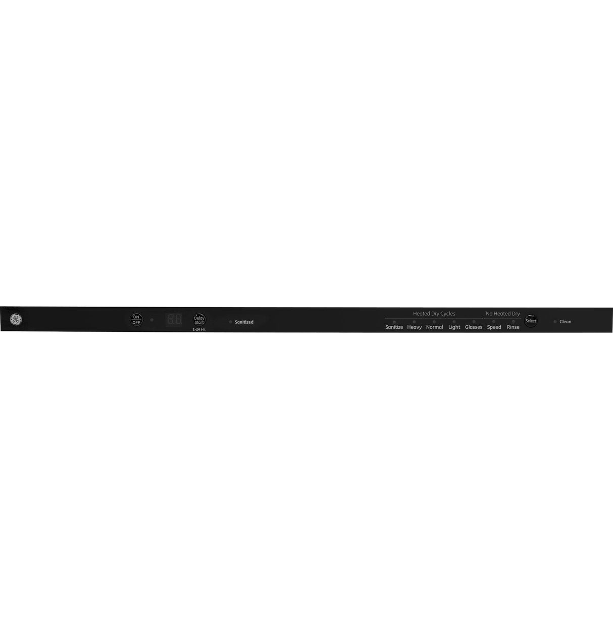 GE® Built-In Dishwasher with Hidden Controls